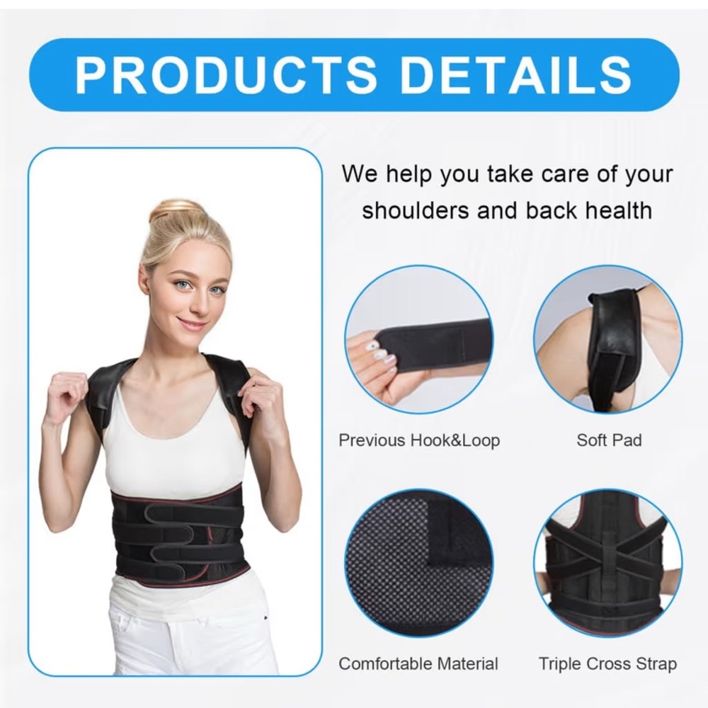 NEW! POSTURE CORRECTOR - Picture 2 of 9